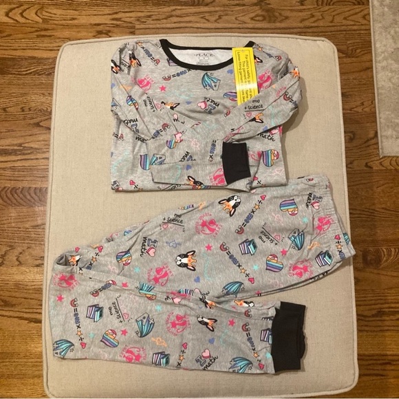 The Children's Place Other - Graphic Pajama Set